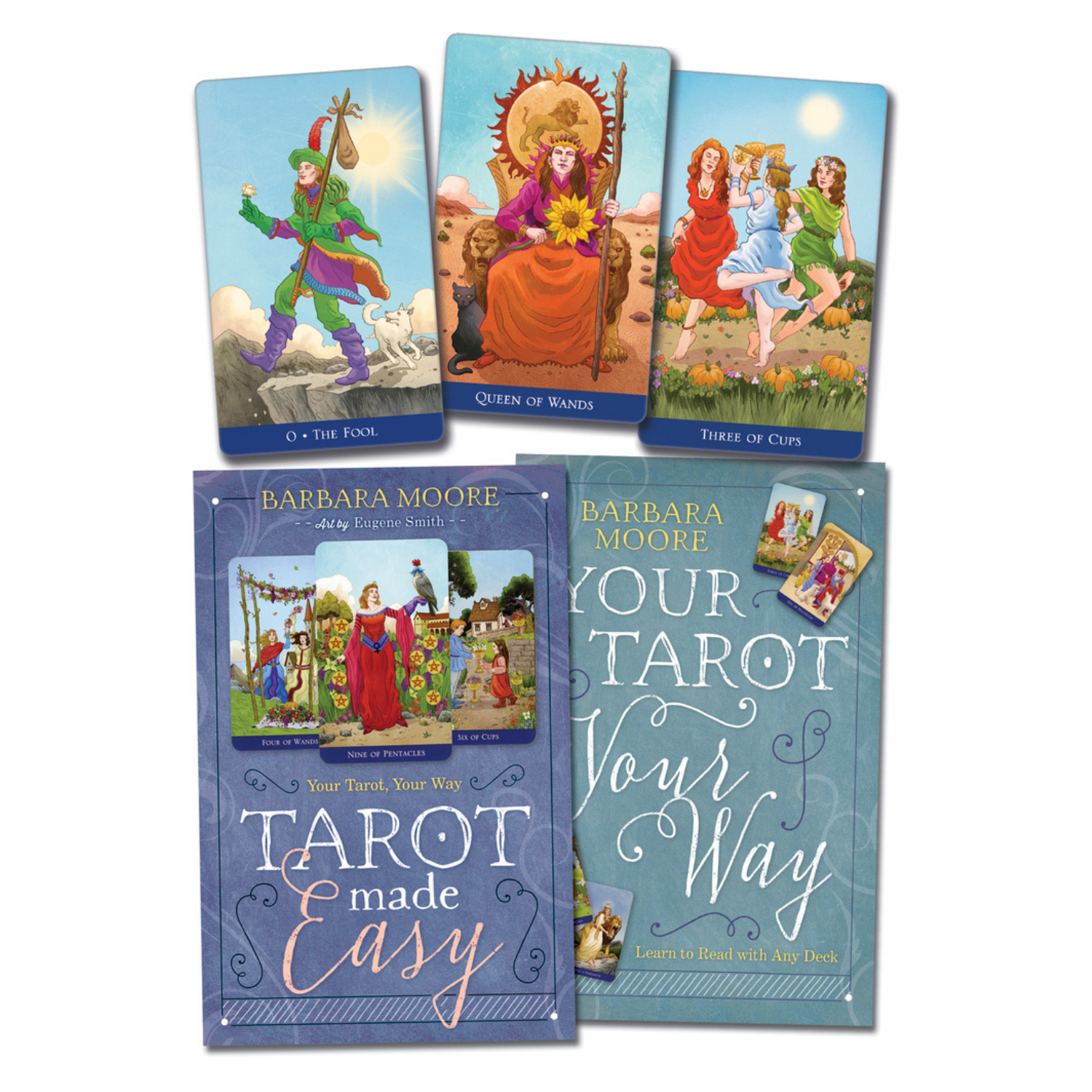 Tarot Made Easy: Learn Tarot with the Cards, Spreads, and Meanings – New  Age Guru