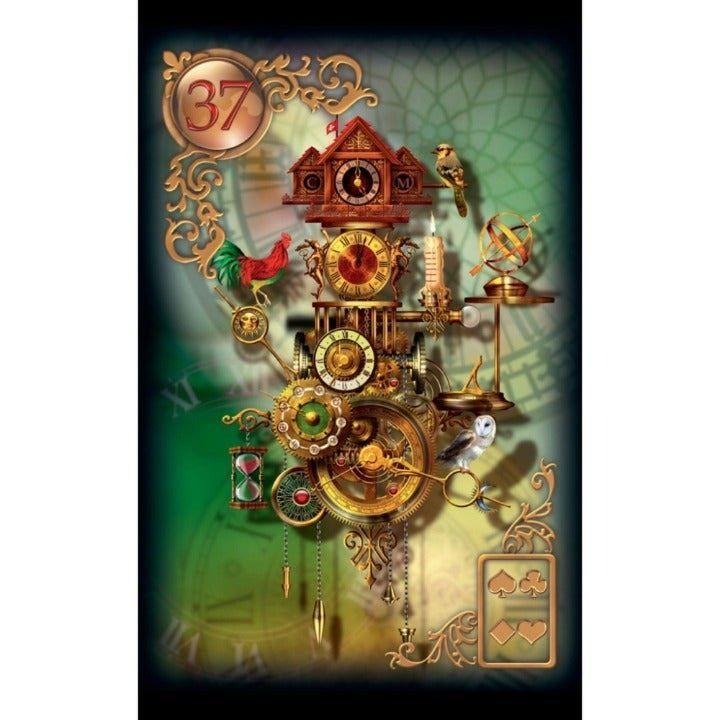 Gilded Reverie Lenormand Expanded Edition